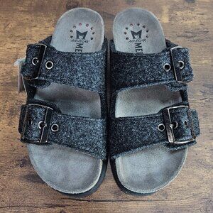 NWT - Mephisto HESTER Women's Sandal Textile - Black 36